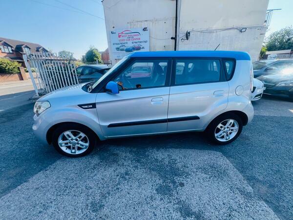 Kia Soul Variant Tempest Grey #21