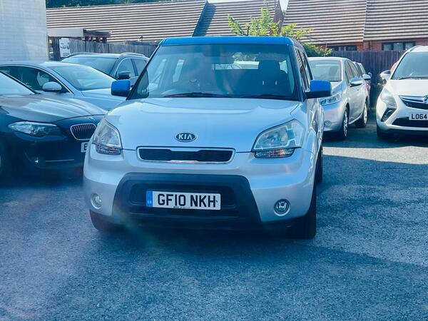 Kia Soul 1.6 Crdi 2 Euro 4 Silver #6