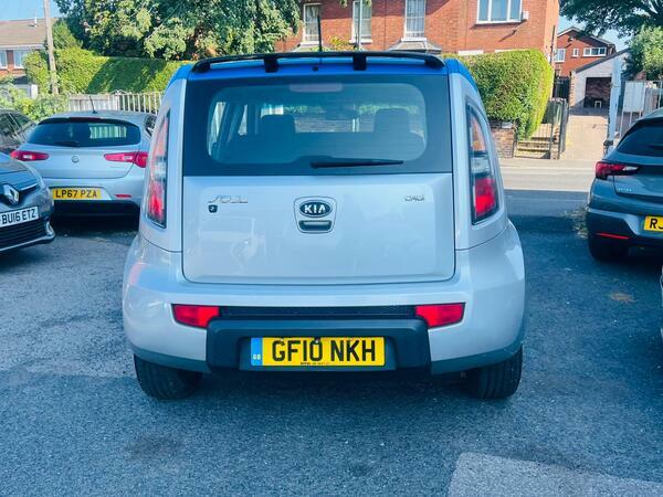 Kia Soul Variant Tempest Grey #12