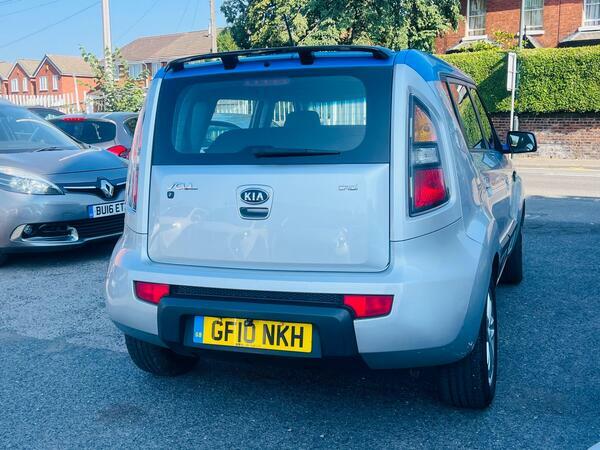 Kia Soul Variant Tempest Grey #15