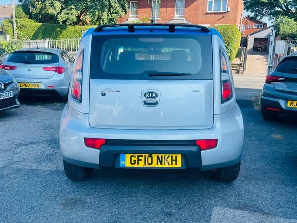 Kia Soul Variant Tempest Grey #11