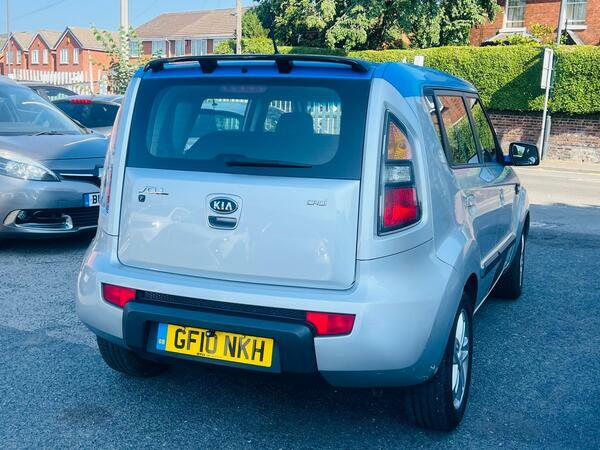 Kia Soul Variant Tempest Grey #8