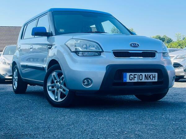 Kia Soul Variant Tempest Grey #17