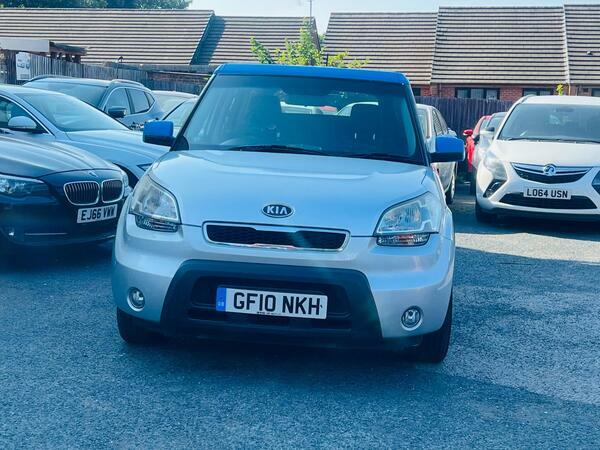 Kia Soul 1.6 Crdi 2 Euro 4 Silver #3