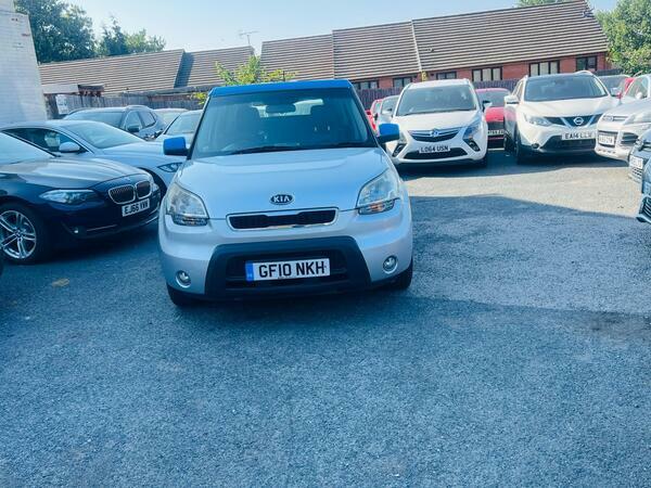 Kia Soul Variant Tempest Grey #13