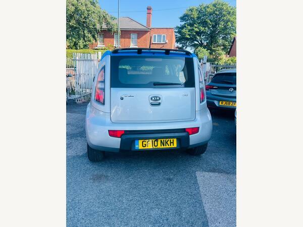 Kia Soul Variant Tempest Grey #18