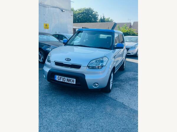 Kia Soul Variant Tempest Grey #7