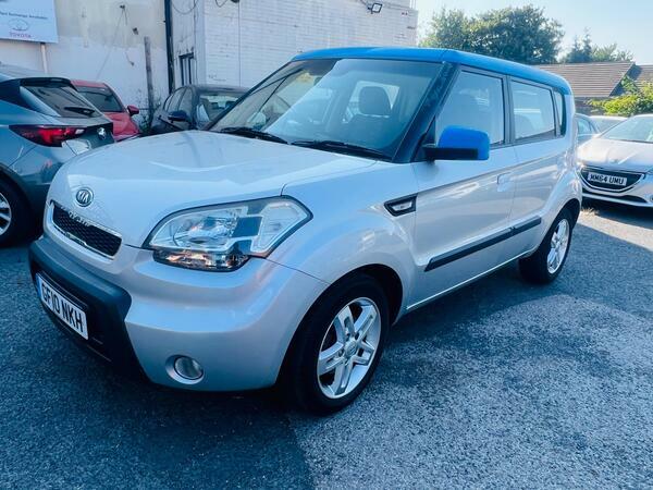 Kia Soul Variant Tempest Grey #20