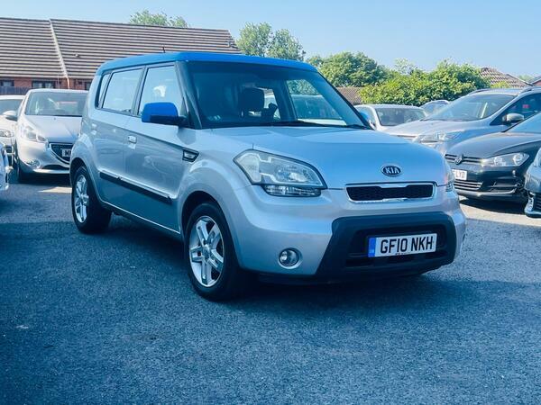 Kia Soul 1.6 Crdi 2 Euro 4 Silver #5
