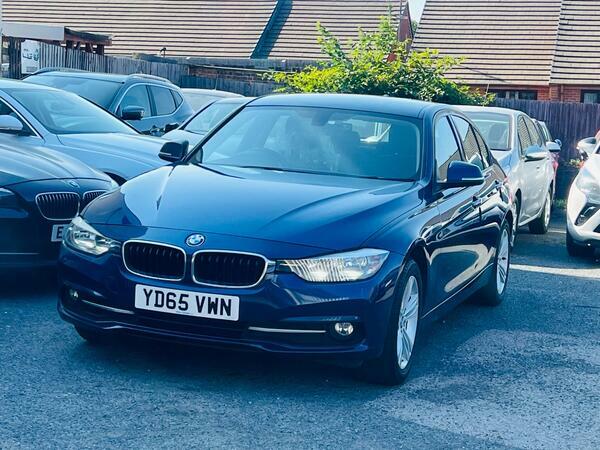 BMW 3 Series 1.5 318I Sport Euro 6 Ss Blue #2