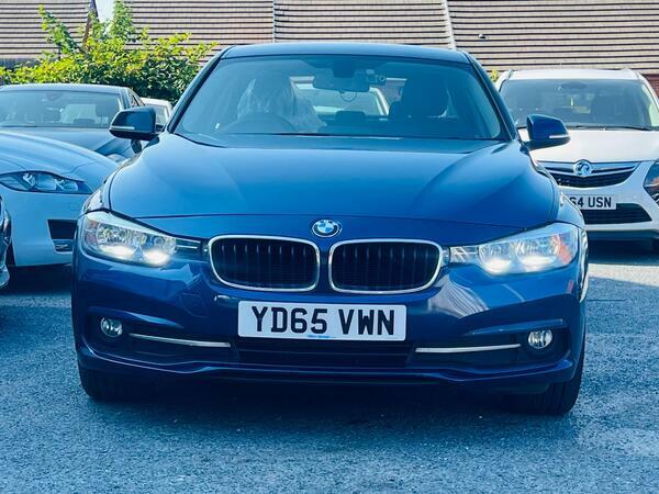 BMW 3 Series 1.5 318I Sport Euro 6 Ss Blue #3