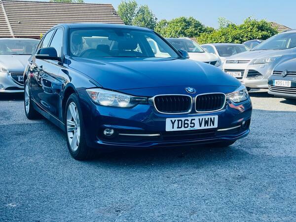 BMW 3 Series 1.5 318I Sport Euro 6 Ss Blue #4