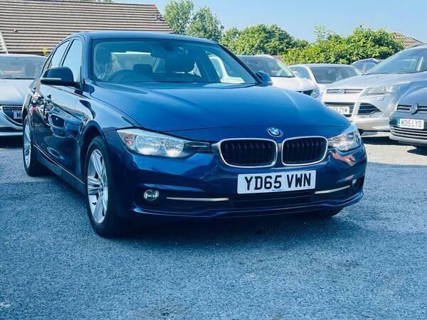 BMW 3 Series 1.5 318I Sport Euro 6 Ss Blue #6