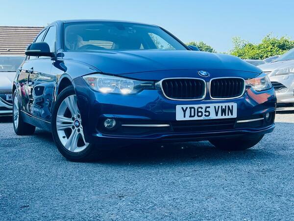 BMW 3 Series 1.5 318I Sport Euro 6 Ss Blue
