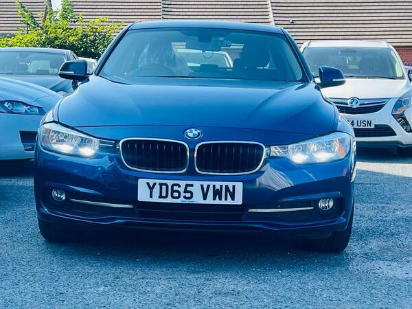BMW 3 Series 1.5 318I Sport Euro 6 Ss Blue #5