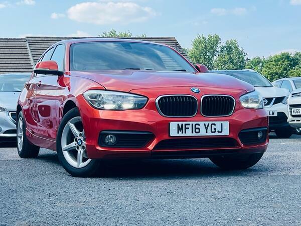 BMW 1 Series 1.5 116D Se Euro 6 Ss MF16YGJ Orange #4