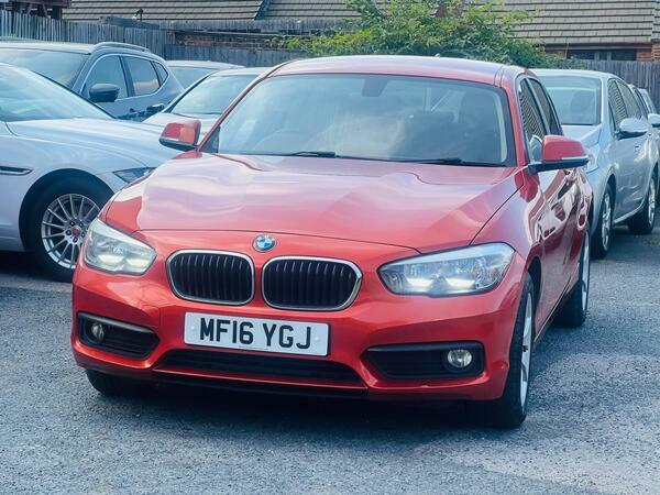 BMW 1 Series 1.5 116D Se Euro 6 Ss MF16YGJ Orange #3