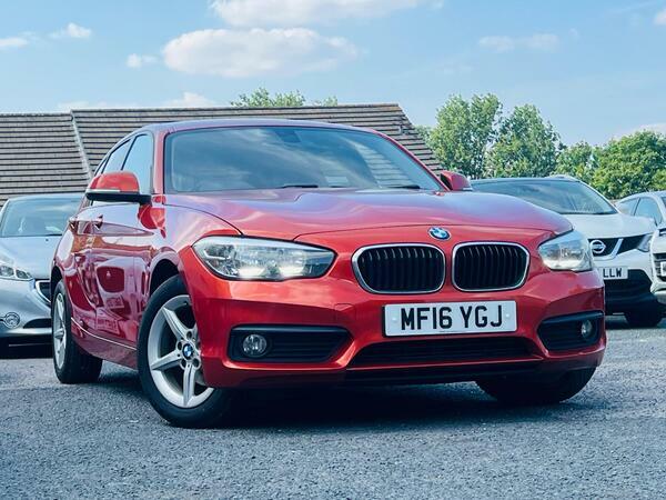 BMW 1 Series 1.5 116D Se Euro 6 Ss MF16YGJ Orange
