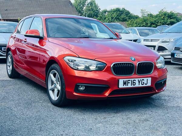 BMW 1 Series 1.5 116D Se Euro 6 Ss MF16YGJ Orange #5