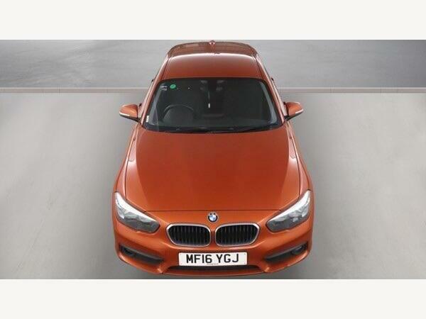 BMW 1 Series 1.5 116D Se Euro 6 Ss Orange