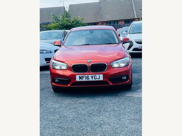 BMW 1 Series 1.5 116D Se Euro 6 Ss MF16YGJ Orange #6