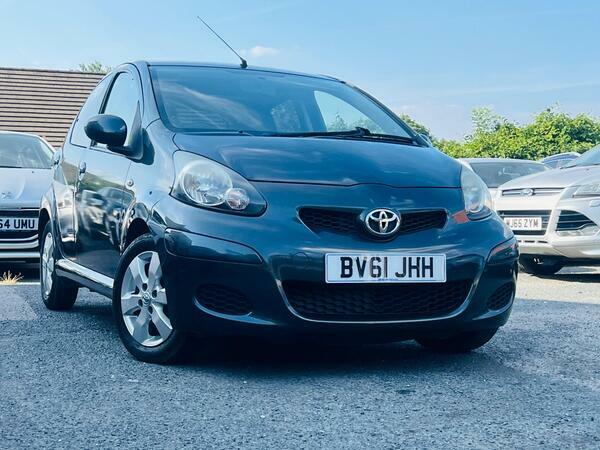 Toyota Aygo 1.0 Vvt-i Go Multimode Euro 5 Ac Grey
