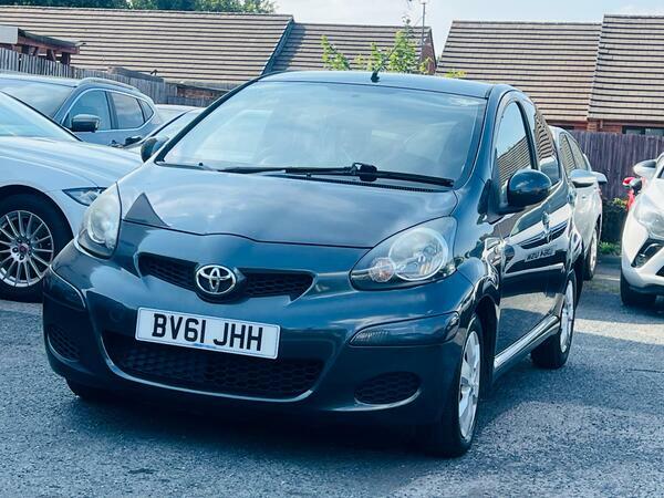 Toyota Aygo 1.0 Vvt-i Go Multimode Euro 5 Ac Grey #6