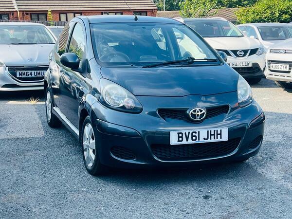 Toyota Aygo 1.0 Vvt-i Go Multimode Euro 5 Ac Grey #5