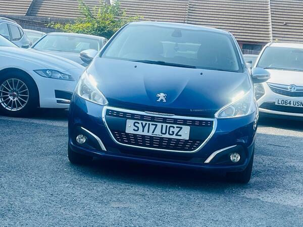 Peugeot 208 1.2 Puretech Allure Euro 6 Blue #5