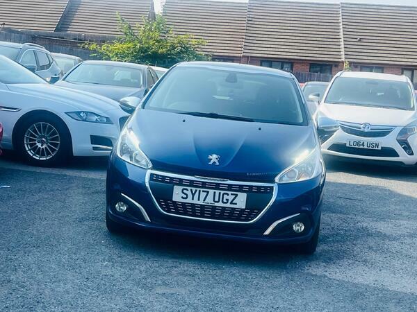 Peugeot 208 1.2 Puretech Allure Euro 6 Blue #6