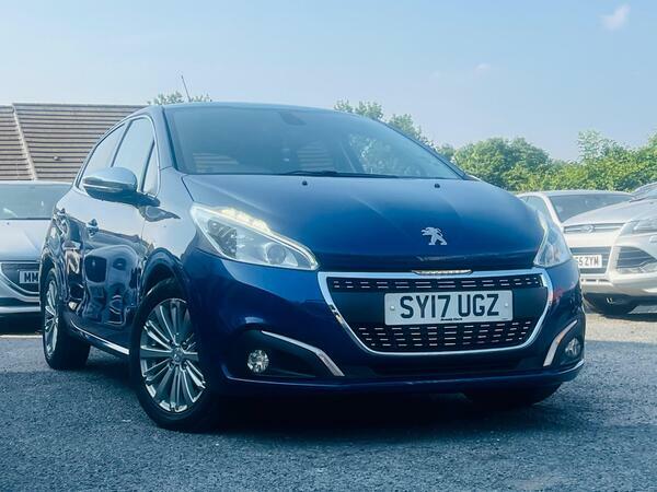 Peugeot 208 1.2 Puretech Allure Euro 6 Blue #3