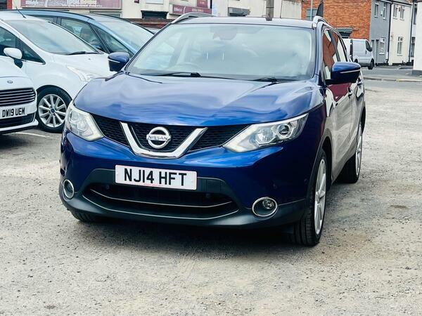 Nissan Qashqai 1.5 Dci Tekna 2Wd Euro 5 Ss Blue #4