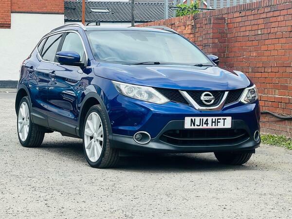 Nissan Qashqai 1.5 Dci Tekna 2Wd Euro 5 Ss Blue #5