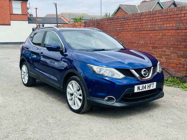 Nissan Qashqai 1.5 Dci Tekna 2Wd Euro 5 Ss Blue #6