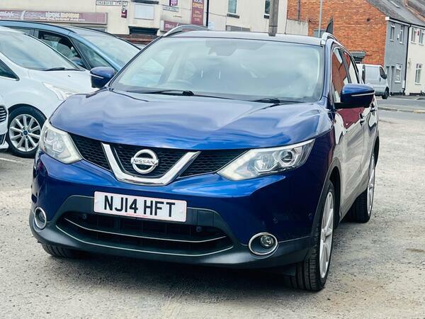 Nissan Qashqai 1.5 Dci Tekna 2Wd Euro 5 Ss Blue #2