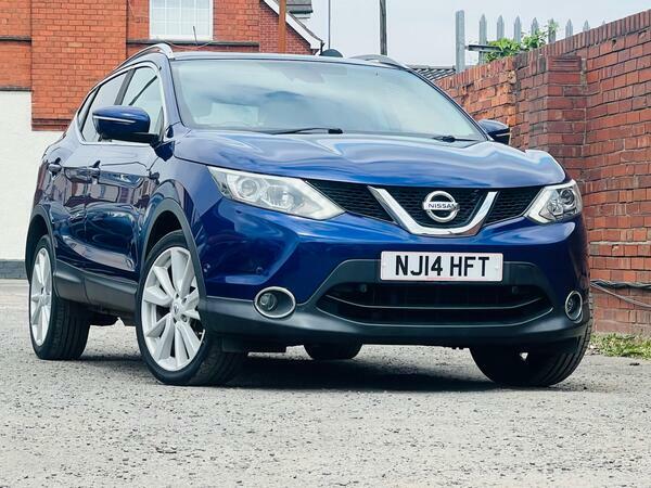 Nissan Qashqai 1.5 Dci Tekna 2Wd Euro 5 Ss Blue