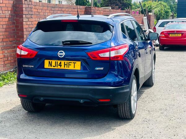 Nissan Qashqai 1.5 Dci Tekna 2Wd Euro 5 Ss Blue #3