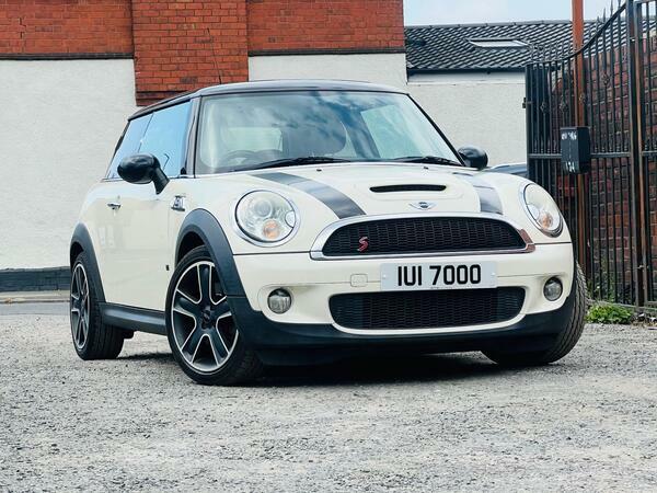 Mini Hatch 1.6 Cooper S Euro 5 White #4