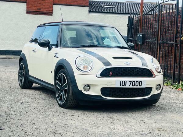 Mini Hatch 1.6 Cooper Camden Hatchback Euro Silver #8