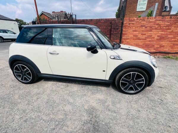 Mini Hatch 1.6 Cooper Camden Hatchback Euro Silver #9