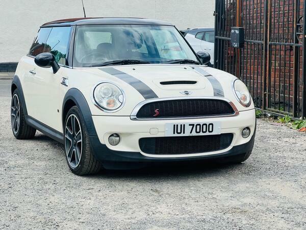 Mini Hatch 1.6 Cooper S Euro 5 White #5