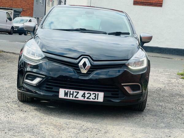 Renault Clio 1.5 Dci Gt Line Edc Euro 6 Ss WHZ4231 Black #4
