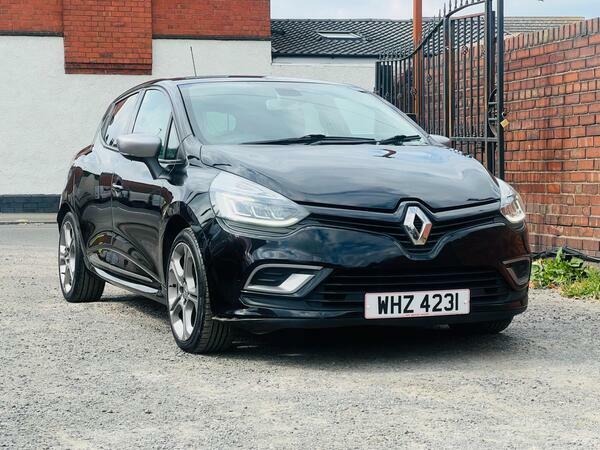 Renault Clio 1.5 Dci Gt Line Edc Euro 6 Ss WHZ4231 Black #6