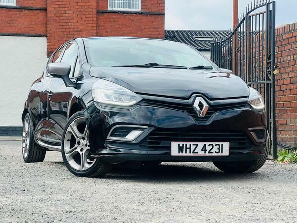 Renault Clio 1.5 Dci Gt Line Edc Euro 6 Ss WHZ4231 Black #2