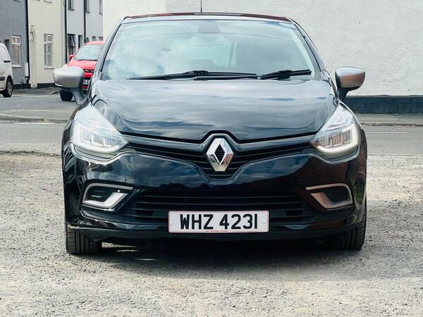 Renault Clio 1.5 Dci Gt Line Edc Euro 6 Ss WHZ4231 Black #5