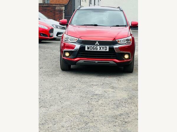 Mitsubishi ASX 2.2 Di-d 4 4Wd Euro 6 Red #6