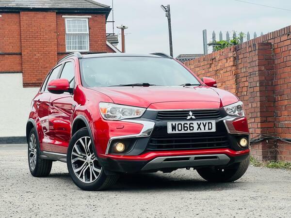 Mitsubishi ASX 2.2 Di-d 4 4Wd Euro 6 Red #4