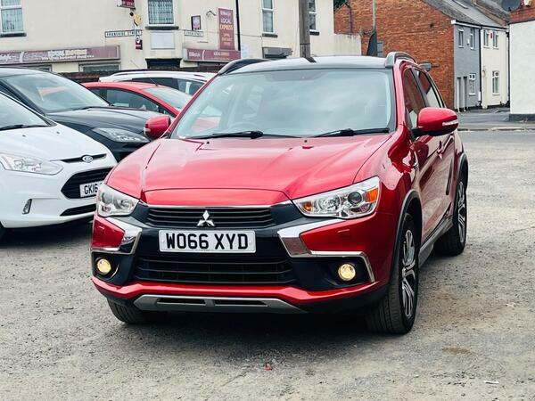 Mitsubishi ASX 2.2 Di-d 4 4Wd Euro 6 Red #3