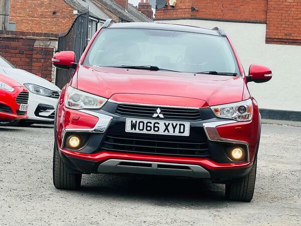 Mitsubishi ASX 2.2 Di-d 4 4Wd Euro 6 Red #2