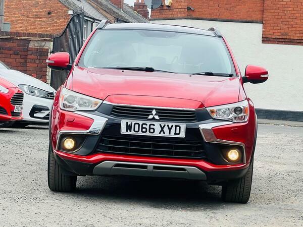 Mitsubishi ASX 2.2 Di-d 4 4Wd Euro 6 Red #5
